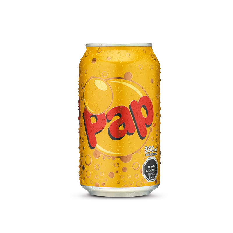 Bebida Pap lata
